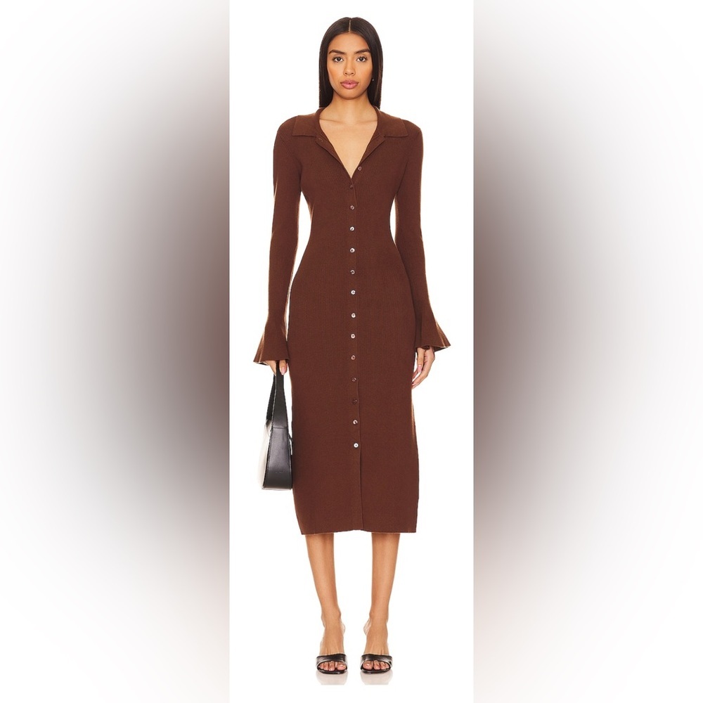 New PAIGE Sundara Dress Medium